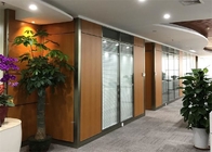 Γραφείο πάτωμα χωρισμάτων γυαλιού διαιρέτες ανώτατων στους Soundproof δωματίων