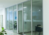 Μετριασμένοι διαιρέτες δωματίων γυαλιού τοίχων χωρισμάτων γυαλιού γραφείων για το γραφείο