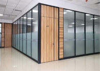 Soundproof τοίχοι χωρισμάτων γυαλιού γραφείων για την αίθουσα γραφείων και συνεδριάσεων
