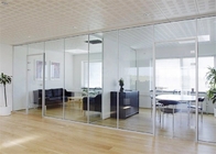 Shatterproof ακουστικό υψηλό διαμέρισμα τοίχων χωρισμάτων γυαλιού γραφείων