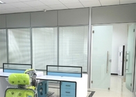 Μετριασμένοι διαιρέτες δωματίων γυαλιού τοίχων χωρισμάτων γυαλιού γραφείων για το γραφείο