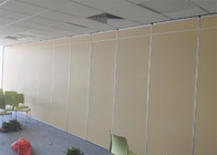 Κρεμώντας τοίχοι χωρισμάτων πλαισίων αλουμινίου SONO, ανοιγόμενο ξύλινο χώρισμα για την αίθουσα