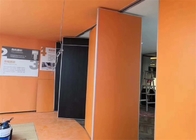 Κινητό χειρωνακτικό κρεμώντας σύστημα τοίχων χωρισμάτων συρόμενων πορτών για το γραφείο