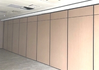 Υγιείς τοίχοι χωρισμάτων απόδειξης ODM cOem, ξύλινο χώρισμα στην αίθουσα