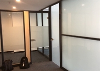Αποσυνδέσιμοι γυαλιού γραφείων χωρισμάτων διαιρέτες δωματίων γυαλιού τοίχων ελεύθεροι μόνιμοι