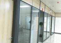 Χώρισμα γυαλιού πλαισίων αλουμινίου για το κτίριο γραφείων