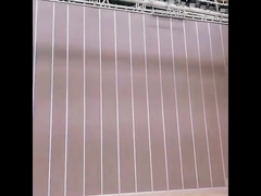 OEM ODM Υψηλής ευελιξίας κινούμενα διαχωριστικά τείχη διασταυρώτες χώρους μετρητών