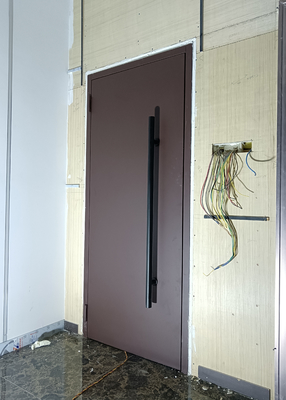 Υψηλής τεχνολογίας λειτουργία τύπου T διπλή μαγνητική ταινία σφραγίσματος και θόρυβος πλαίσιο θόρυβος πόρτα εξατομικευμένη