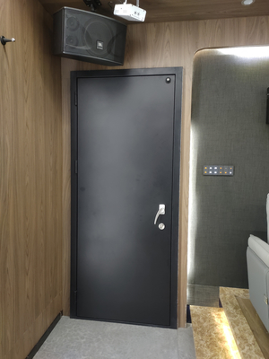 Αριστερή εσωτερική θορυβώδης πόρτα H2165*W842*70 mm για μείωση θορύβου και ιδιωτικότητα