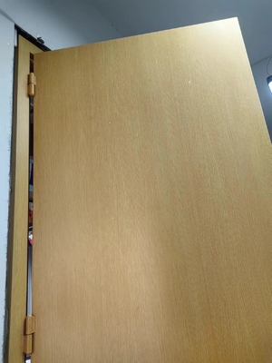Δικαίωμα εσωτερικής ανοίγματος θορυβώδης πόρτα H2425*W950*70 mm για μείωση θορύβου και ιδιωτικότητα
