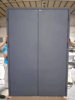 Χονδρικό 40DB Χάλυβα Ηχοστεγμένη Πύλη Ηλεκτρική Πύλη Διπλή Πύλη