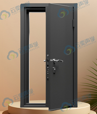 STC 40+ 3 DB Ακουστική πόρτα για ιδιωτικότητα και άνεση σε οικιστικά κτίρια