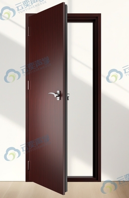 Αριστερή εσωτερική θορυβώδης πόρτα H2165*W842*70 mm για μείωση θορύβου και ιδιωτικότητα