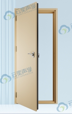 Αριστερή εσωτερική θορυβώδης πόρτα H2165*W842*70 mm για μείωση θορύβου και ιδιωτικότητα