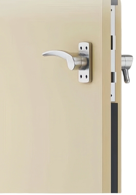 Αριστερή εσωτερική θορυβώδης πόρτα H2165*W842*70 mm για μείωση θορύβου και ιδιωτικότητα