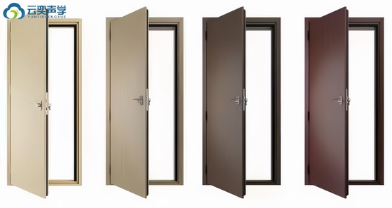 Αριστερή εσωτερική θορυβώδης πόρτα H2165*W842*70 mm για μείωση θορύβου και ιδιωτικότητα