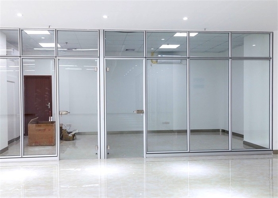 Shatterproof ακουστικό υψηλό διαμέρισμα τοίχων χωρισμάτων γυαλιού γραφείων