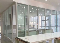 Shatterproof ακουστικό υψηλό διαμέρισμα τοίχων χωρισμάτων γυαλιού γραφείων