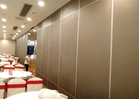 Soundproof γλιστρώντας διπλώνοντας χώρισμα τοίχων εστιατορίων πλήρως εισελκόμενο
