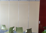 Κρεμώντας τοίχοι χωρισμάτων πλαισίων αλουμινίου SONO, ανοιγόμενο ξύλινο χώρισμα για την αίθουσα