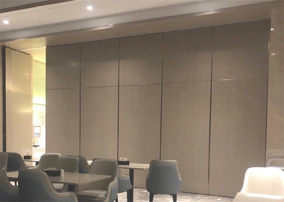 Οι ακουστικοί Soundproof τοίχοι χωρισμάτων επιβιβάζονται στην κινητή περιουσία για το ξενοδοχείο