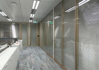 τοίχοι χωρισμάτων γυαλιού γραφείων πάχους 85mm για την αίθουσα συνεδριάσεων