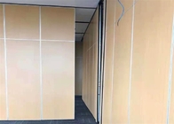 MDF υλικά χωρίσματα αίθουσας συνδιαλέξεων, κινητοί εσωτερικοί τοίχοι χωρισμάτων