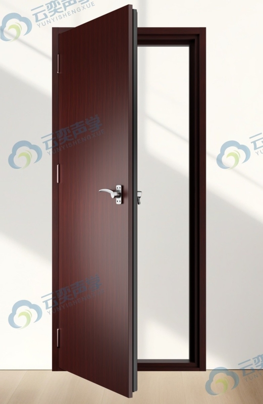 Αριστερή εσωτερική θορυβώδης πόρτα H2165*W842*70 mm για μείωση θορύβου και ιδιωτικότητα