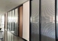 Factory Custom Office Room Divider Aluminum Frame Single Glass Partition Wall